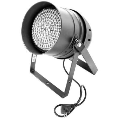 Stairville LED PAR 64 Black Floor